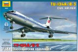 Пассажирский авиалайнер Ту-134 А/Б-3